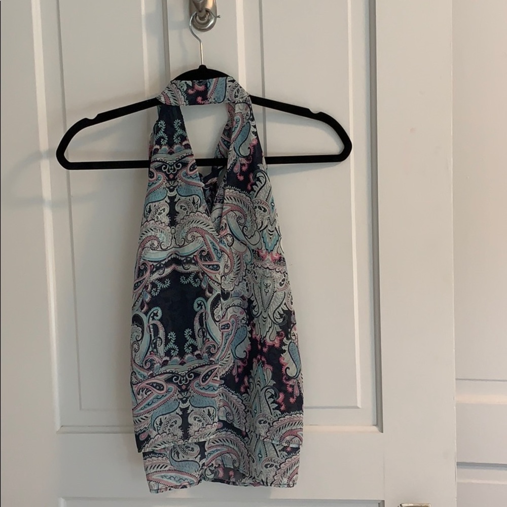 Paisley light blue